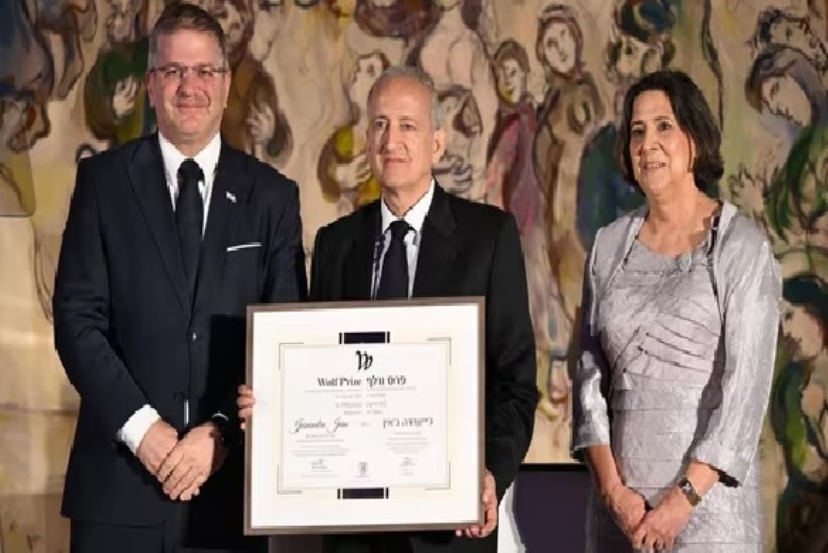 Rajasthan-born theoretical physicist Jainendra K. Jain won the 2025 Wolf Prize in Physics